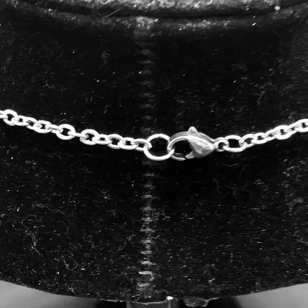 To My Son” from mom Sentimental military dog tag necklace